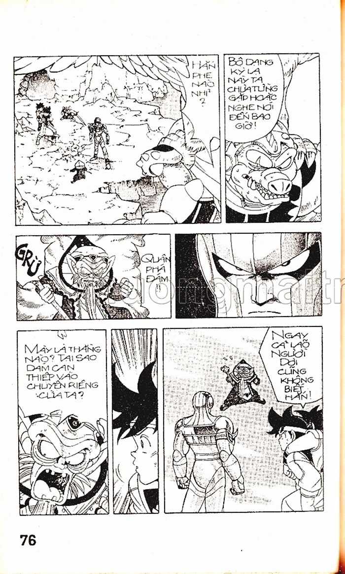 Dragon Quest 1 Chapter 28 trang 77