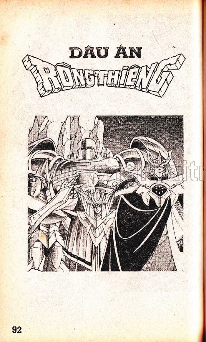 Dragon Quest 1 Chapter 28 trang 93