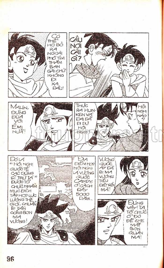 Dragon Quest 1 Chapter 28 trang 97