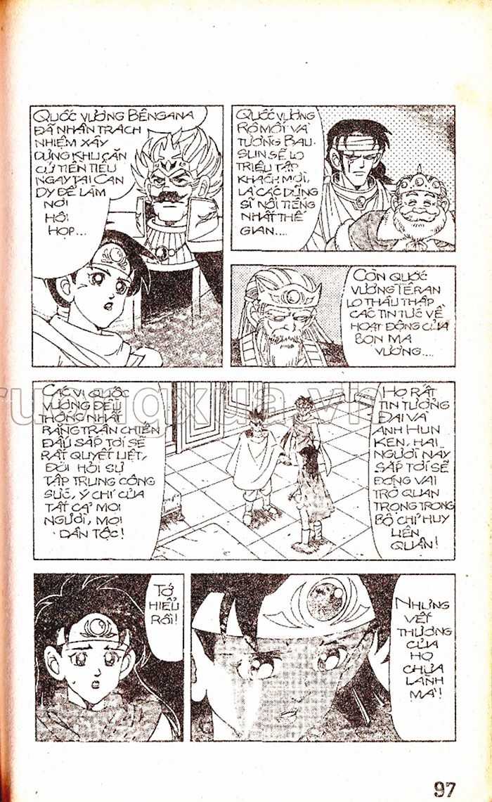 Dragon Quest 1 Chapter 28 trang 98