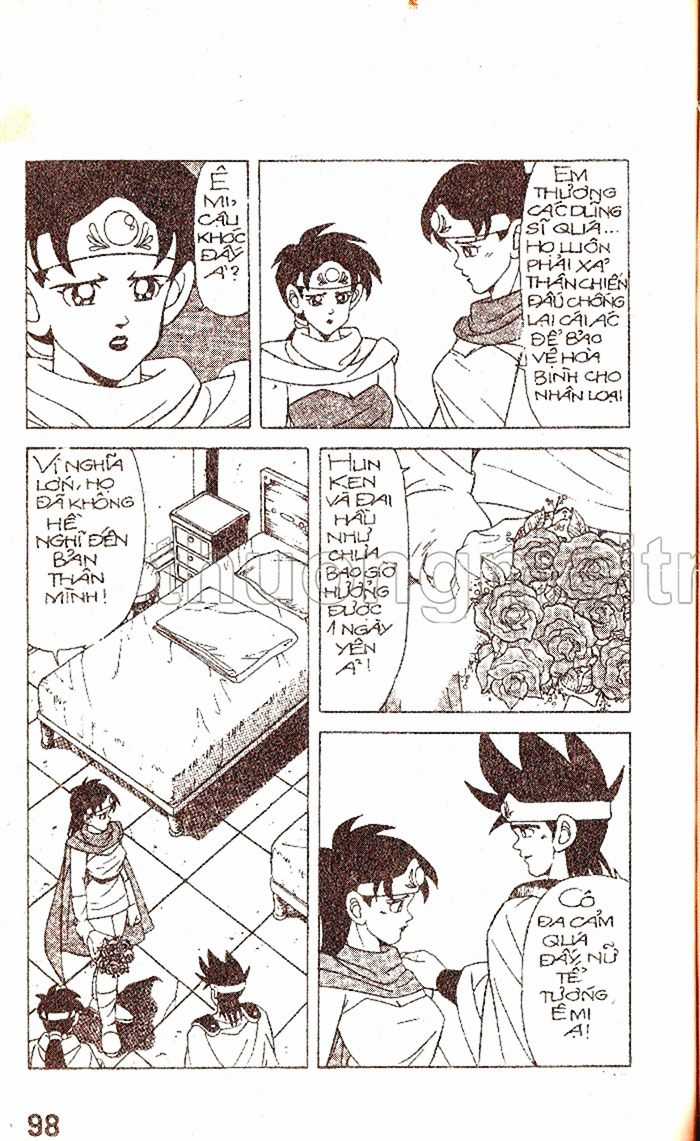 Dragon Quest 1 Chapter 28 trang 99