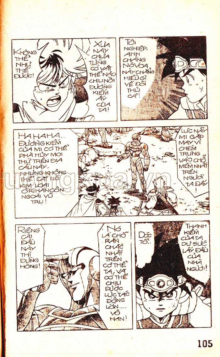 Dragon Quest 1 Chapter 29 trang 106