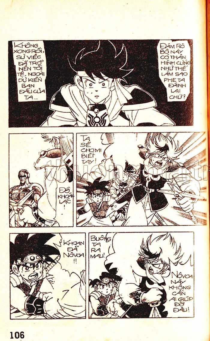 Dragon Quest 1 Chapter 29 trang 107
