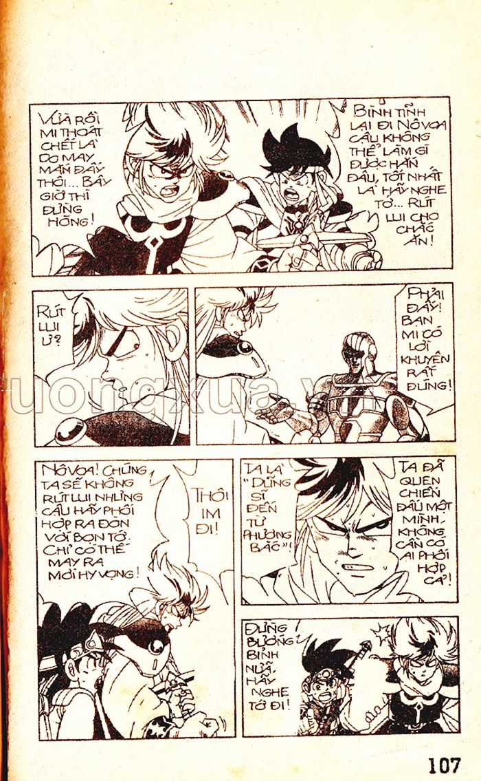 Dragon Quest 1 Chapter 29 trang 108