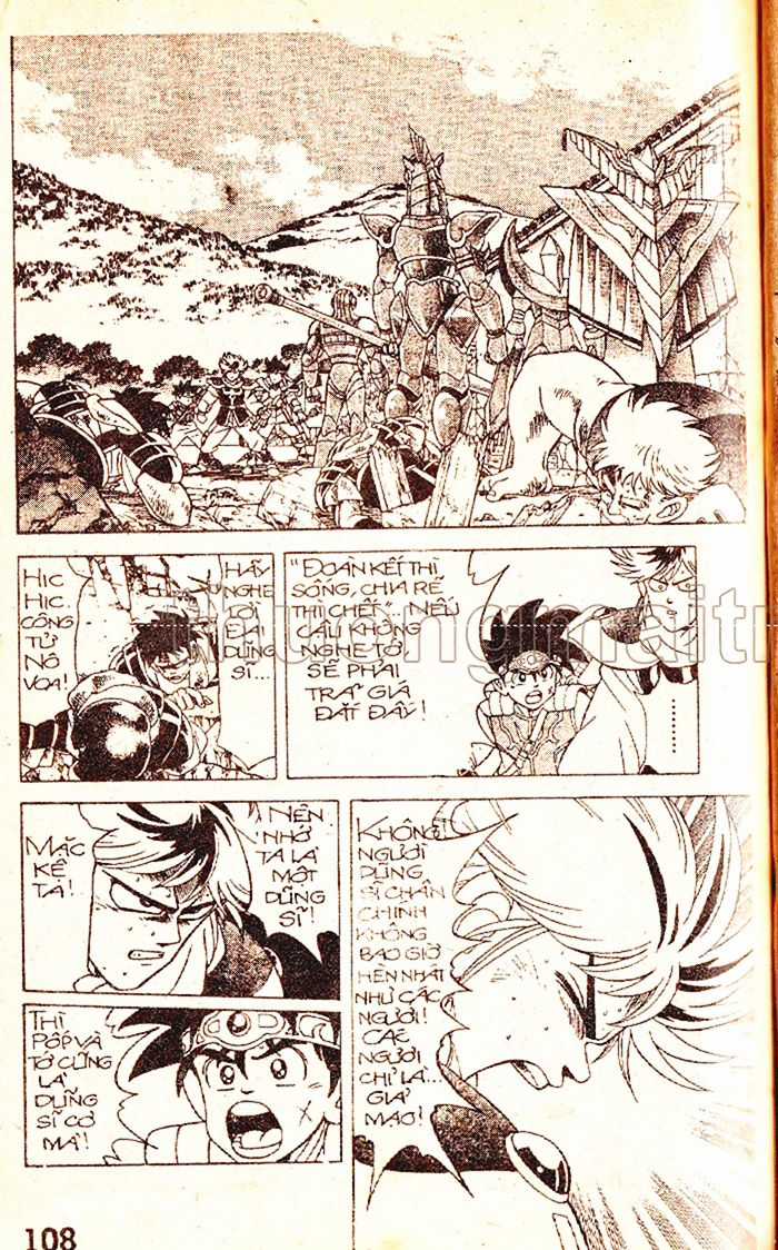 Dragon Quest 1 Chapter 29 trang 109