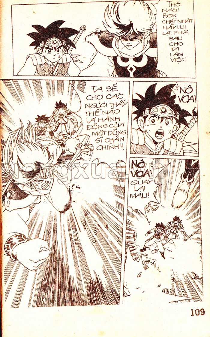 Dragon Quest 1 Chapter 29 trang 110