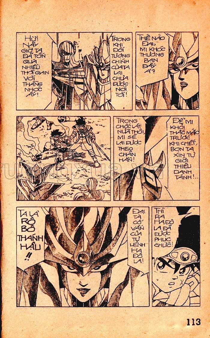 Dragon Quest 1 Chapter 29 trang 114