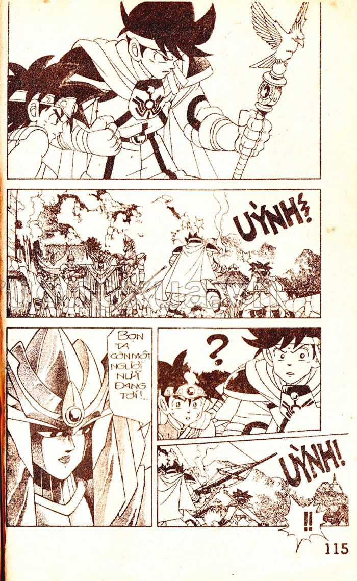 Dragon Quest 1 Chapter 29 trang 116