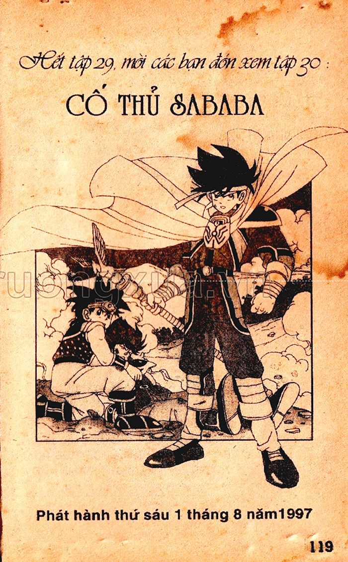 Dragon Quest 1 Chapter 29 trang 120