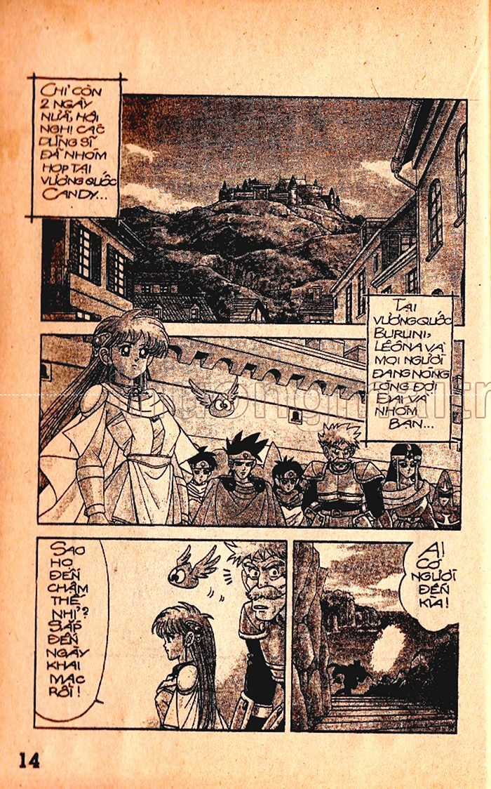 Dragon Quest 1 Chapter 29 trang 15