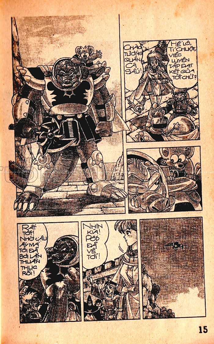 Dragon Quest 1 Chapter 29 trang 16
