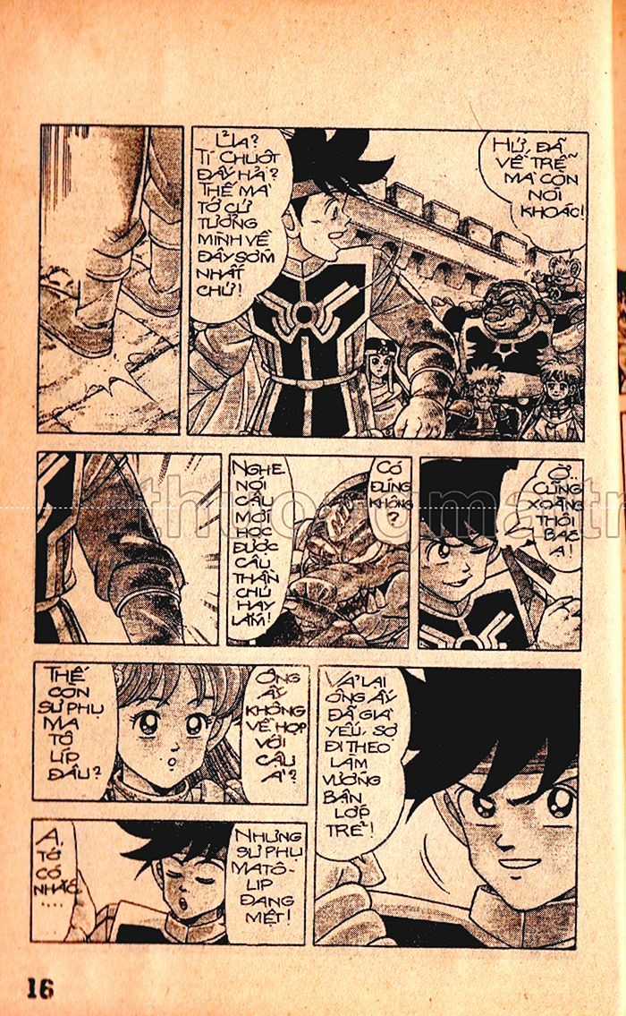 Dragon Quest 1 Chapter 29 trang 17