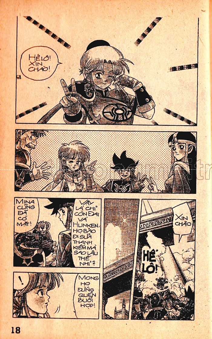 Dragon Quest 1 Chapter 29 trang 19
