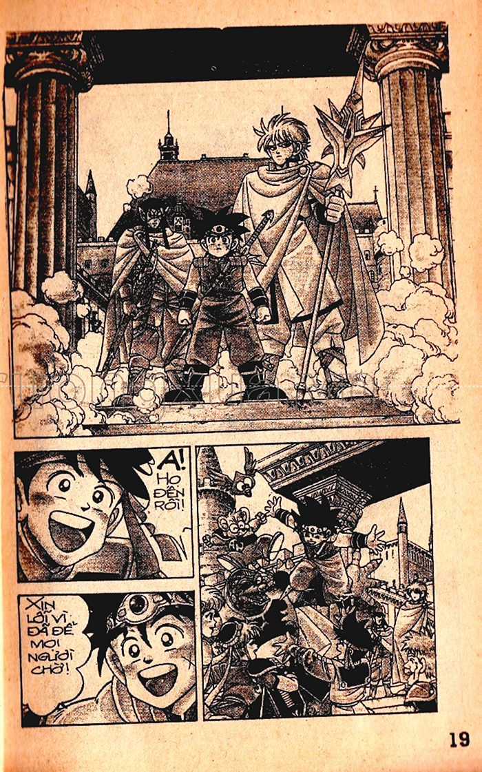 Dragon Quest 1 Chapter 29 trang 20