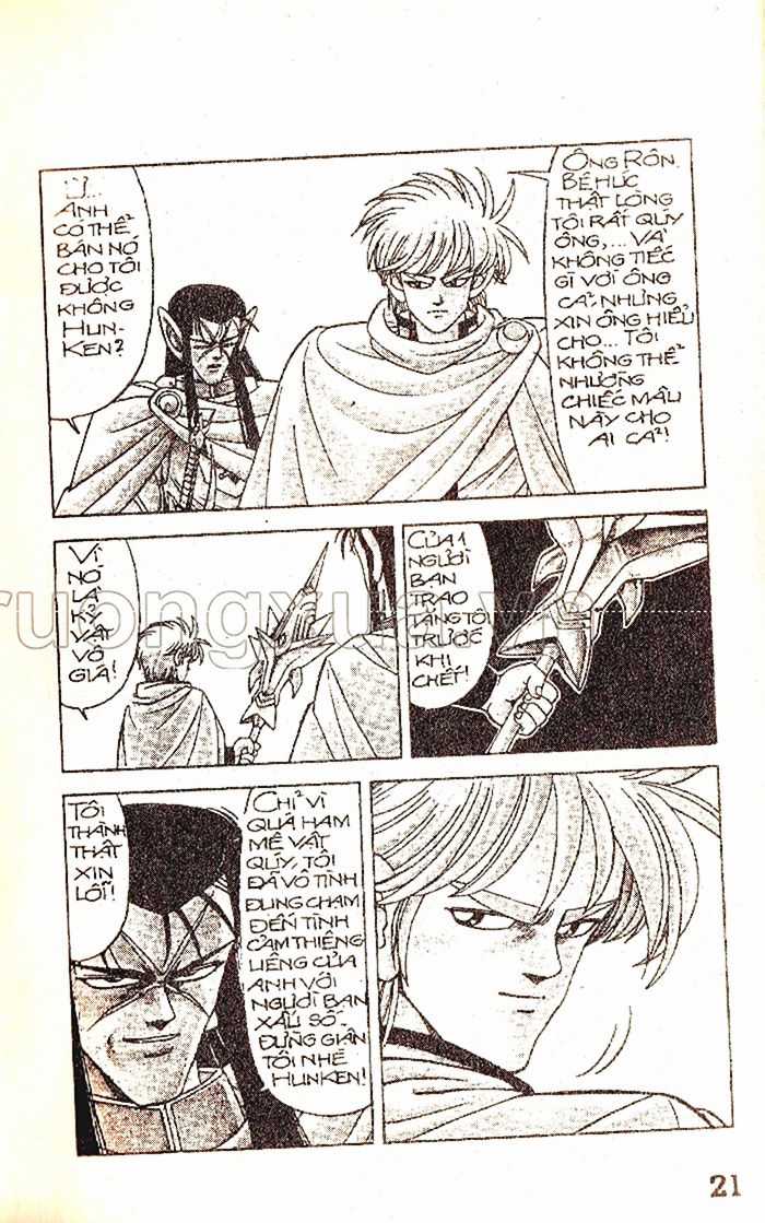 Dragon Quest 1 Chapter 29 trang 22