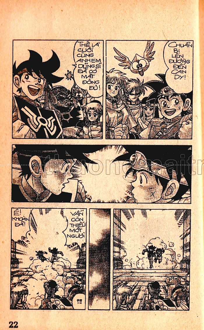 Dragon Quest 1 Chapter 29 trang 23
