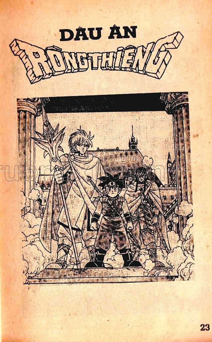 Dragon Quest 1 Chapter 29 trang 24