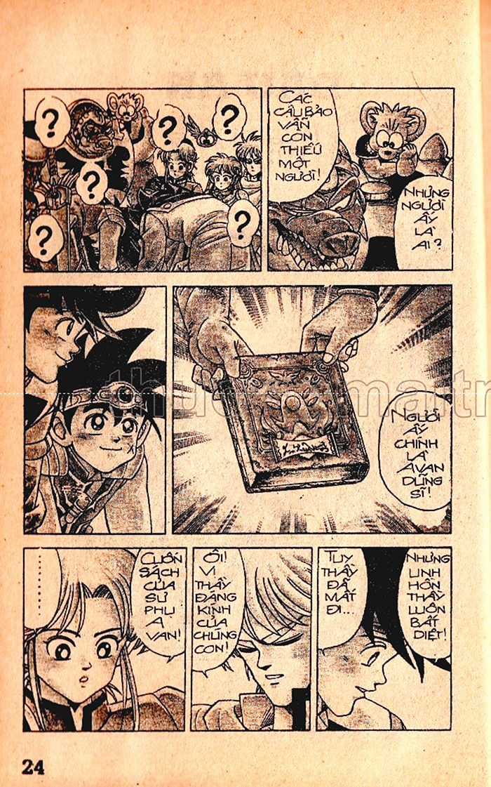 Dragon Quest 1 Chapter 29 trang 25