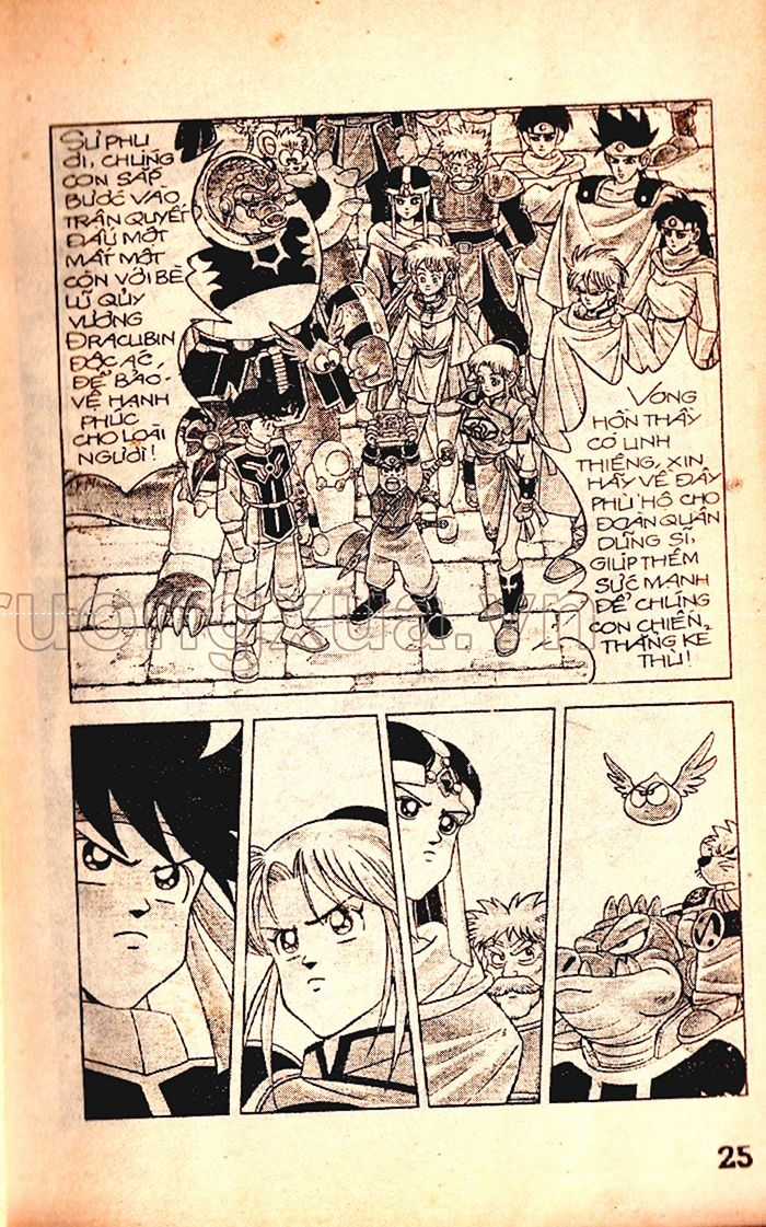 Dragon Quest 1 Chapter 29 trang 26