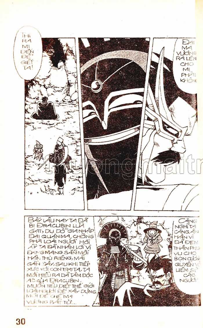 Dragon Quest 1 Chapter 29 trang 31