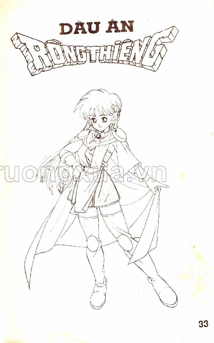 Dragon Quest 1 Chapter 29 trang 34