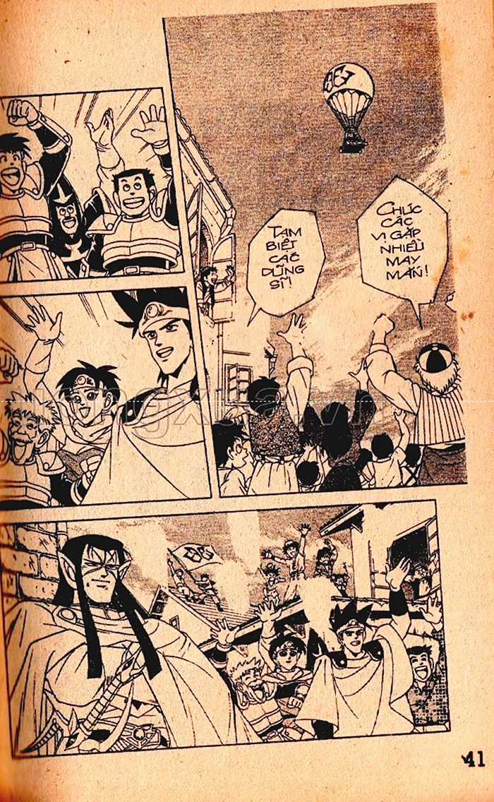 Dragon Quest 1 Chapter 29 trang 42
