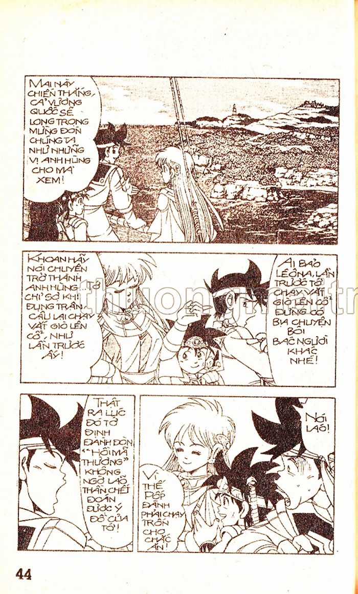 Dragon Quest 1 Chapter 29 trang 45