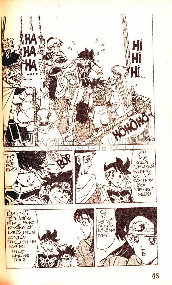 Dragon Quest 1 Chapter 29 trang 46
