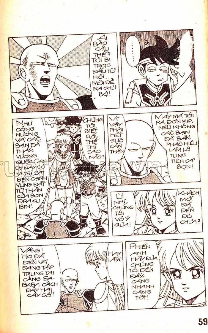 Dragon Quest 1 Chapter 29 trang 60