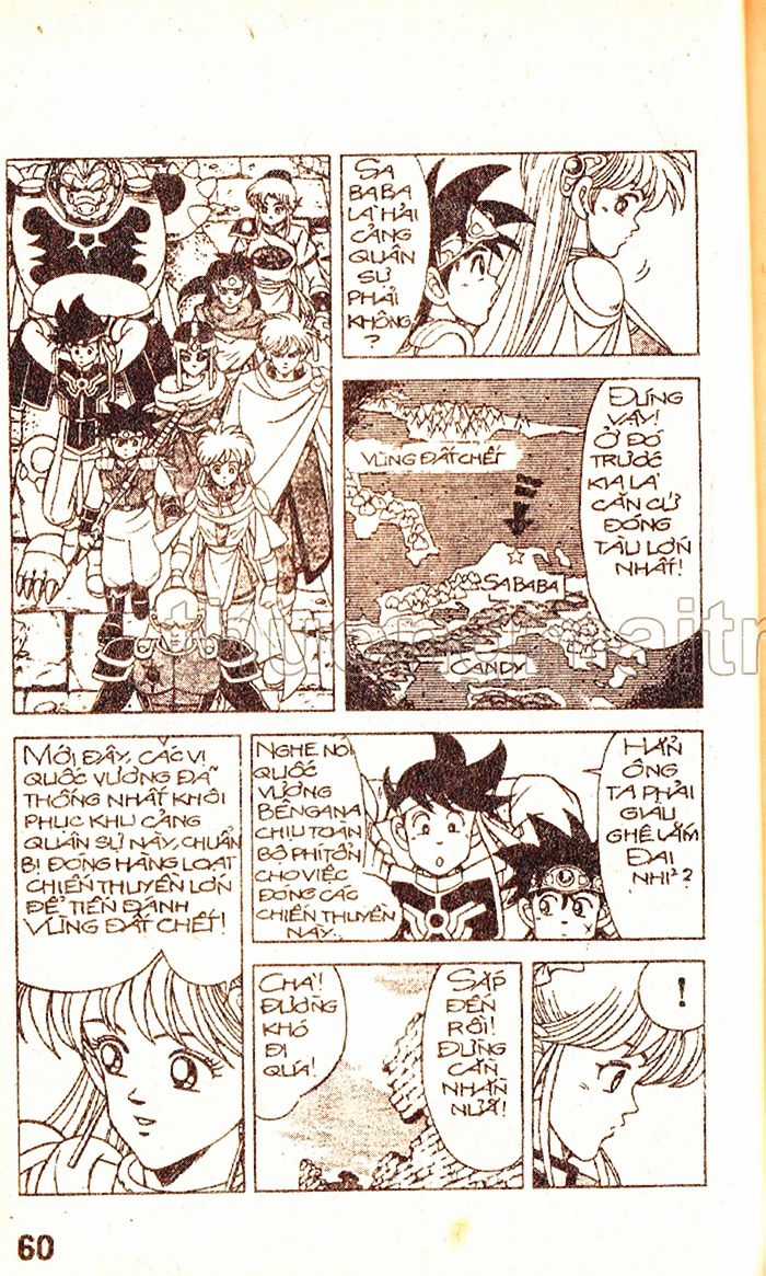 Dragon Quest 1 Chapter 29 trang 61