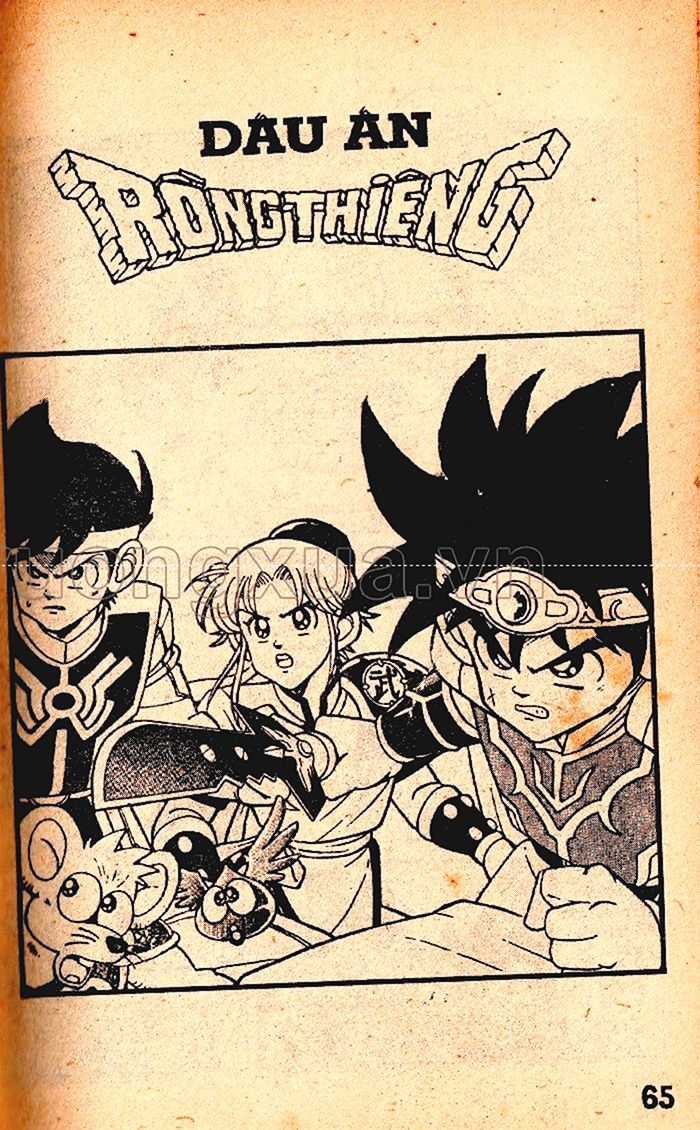 Dragon Quest 1 Chapter 29 trang 66