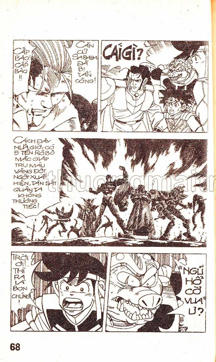 Dragon Quest 1 Chapter 29 trang 69