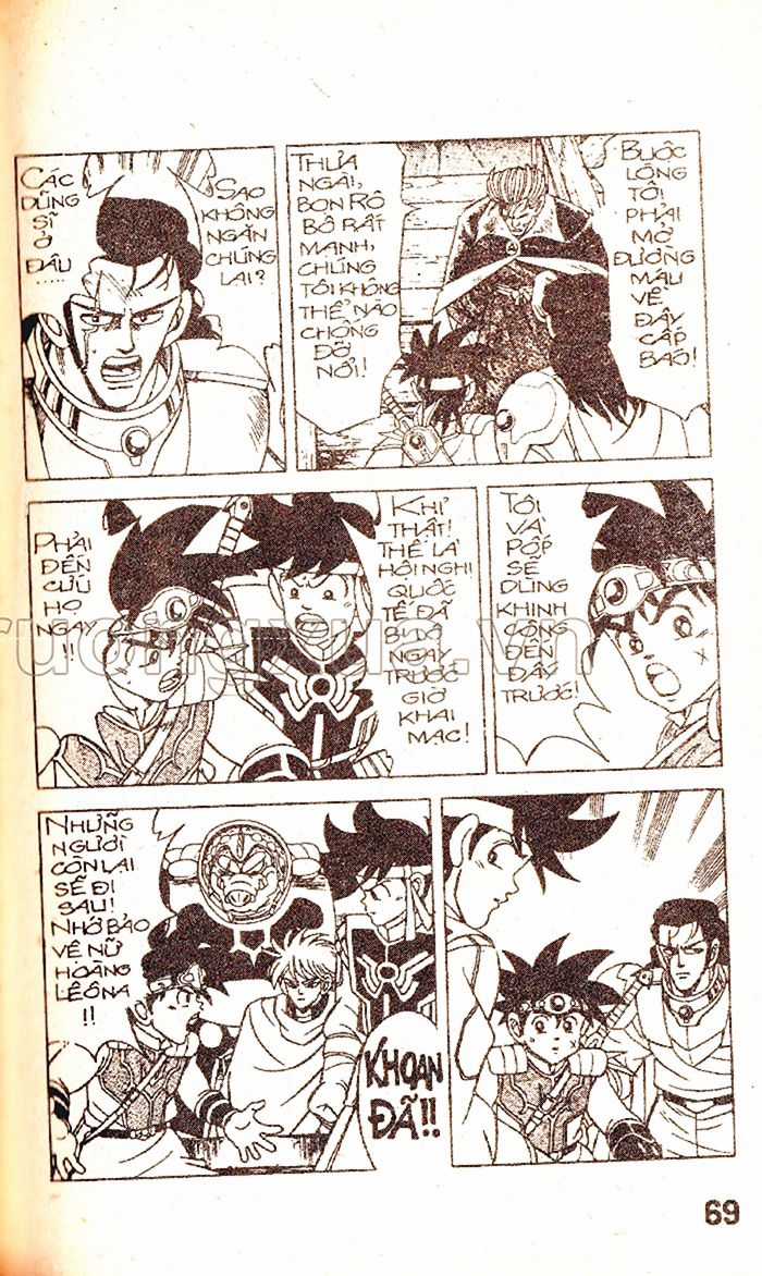 Dragon Quest 1 Chapter 29 trang 70