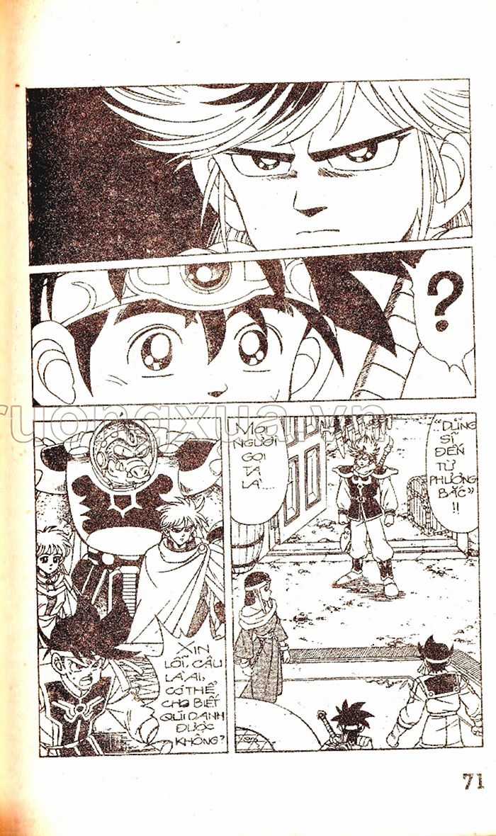 Dragon Quest 1 Chapter 29 trang 72