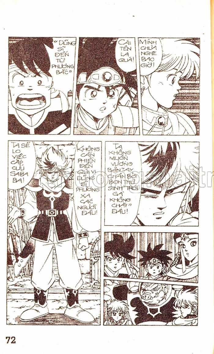 Dragon Quest 1 Chapter 29 trang 73
