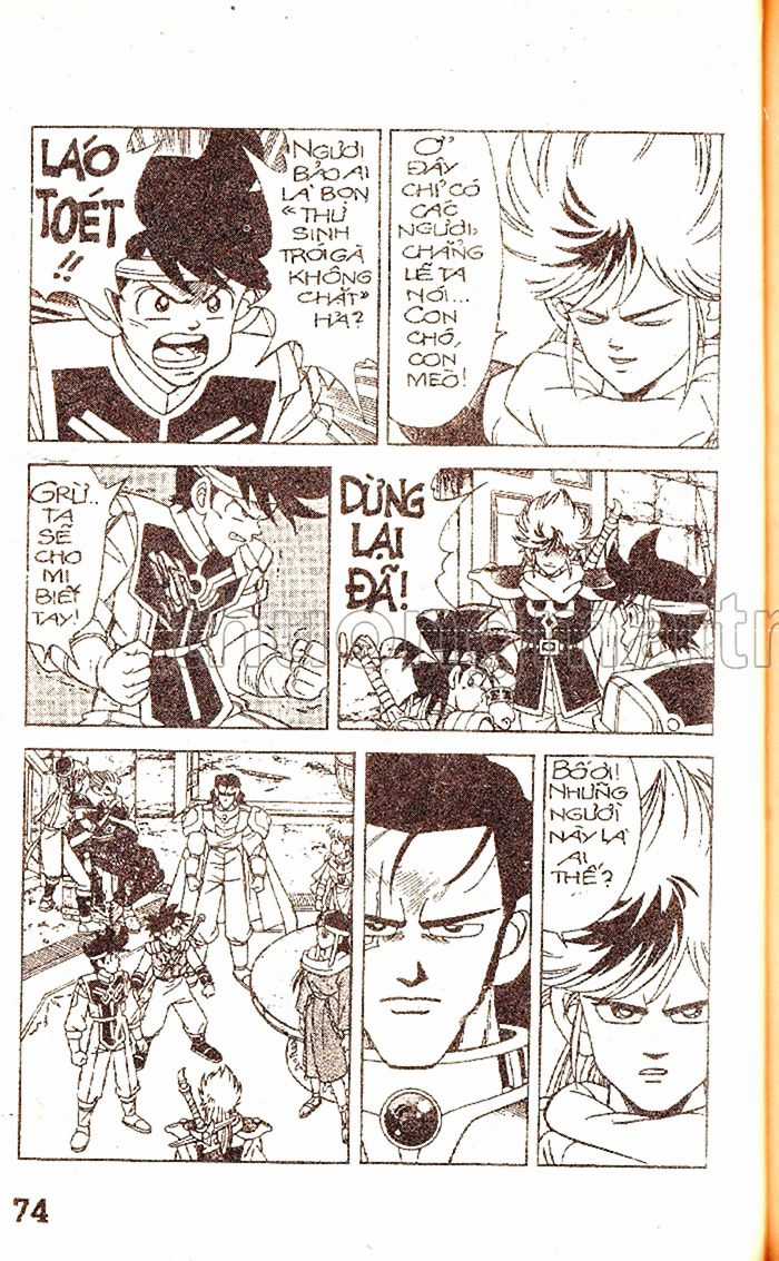 Dragon Quest 1 Chapter 29 trang 75