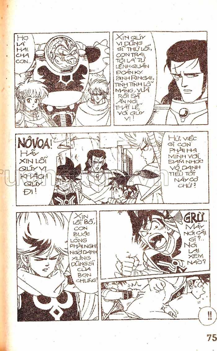 Dragon Quest 1 Chapter 29 trang 76