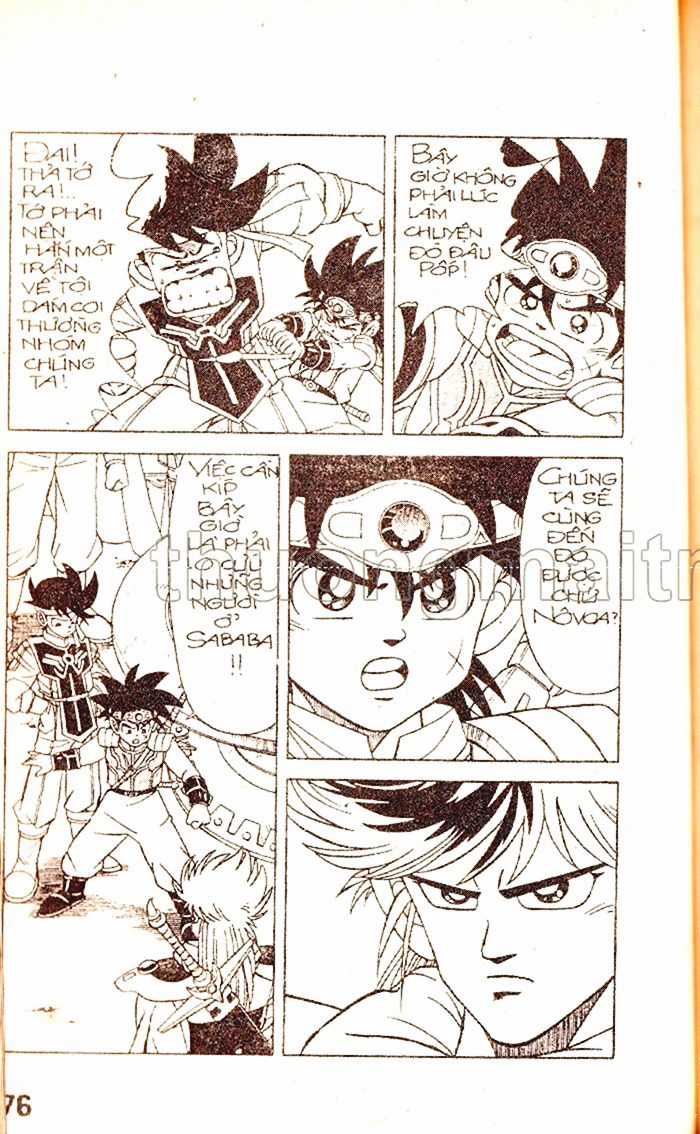 Dragon Quest 1 Chapter 29 trang 77