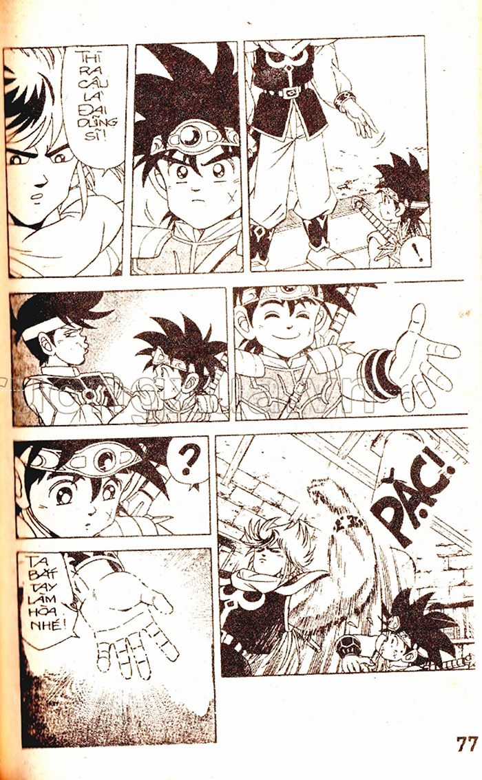 Dragon Quest 1 Chapter 29 trang 78