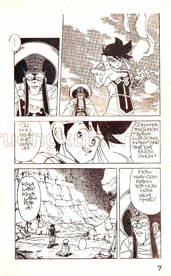 Dragon Quest 1 Chapter 29 trang 8