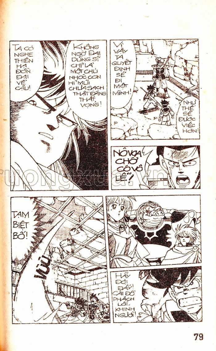 Dragon Quest 1 Chapter 29 trang 80