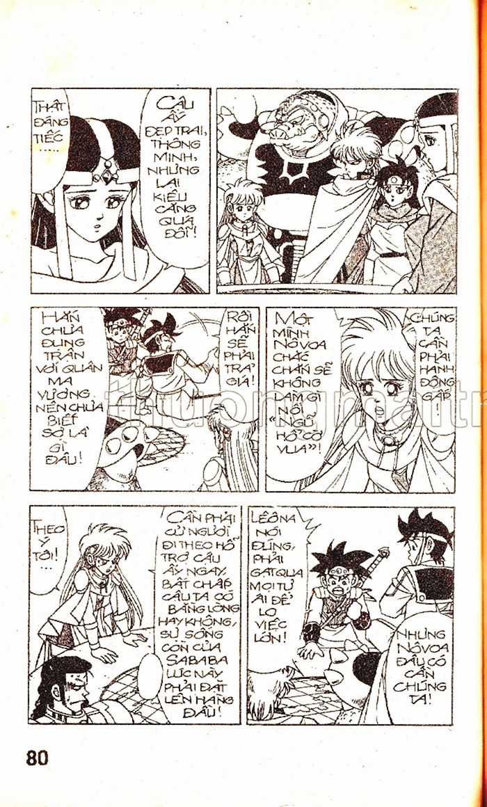 Dragon Quest 1 Chapter 29 trang 81