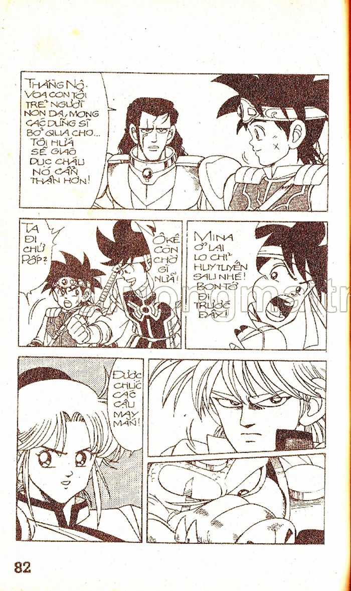Dragon Quest 1 Chapter 29 trang 83