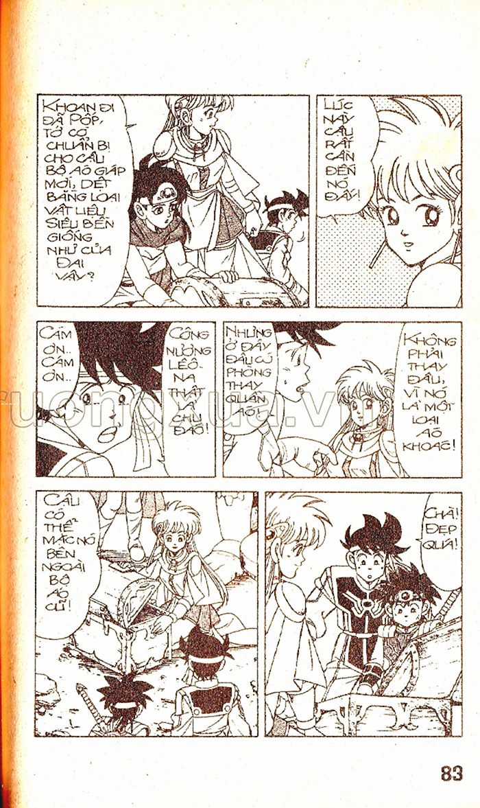 Dragon Quest 1 Chapter 29 trang 84