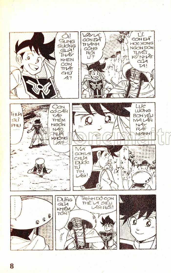 Dragon Quest 1 Chapter 29 trang 9