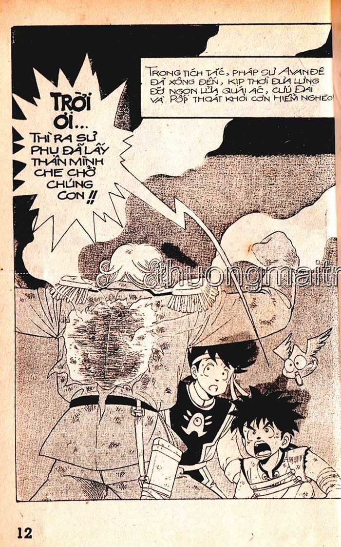 Dragon Quest 1 Chapter 3 trang 11