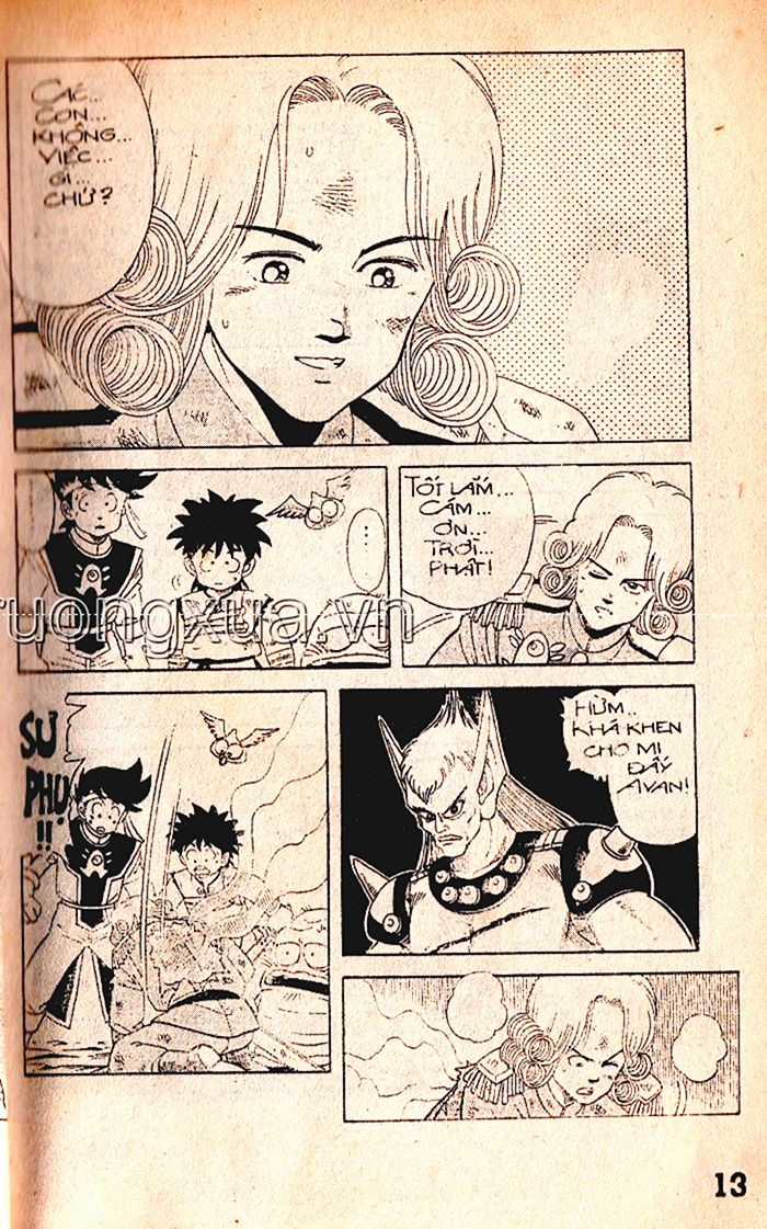 Dragon Quest 1 Chapter 3 trang 12