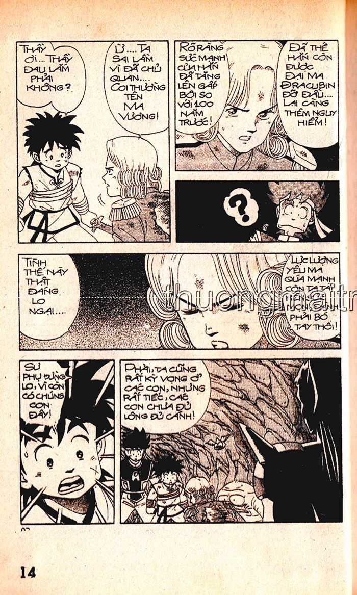 Dragon Quest 1 Chapter 3 trang 13
