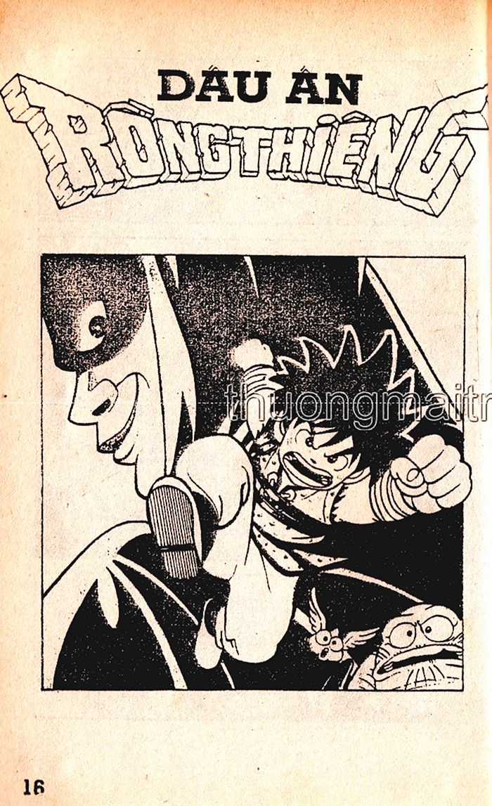 Dragon Quest 1 Chapter 3 trang 15