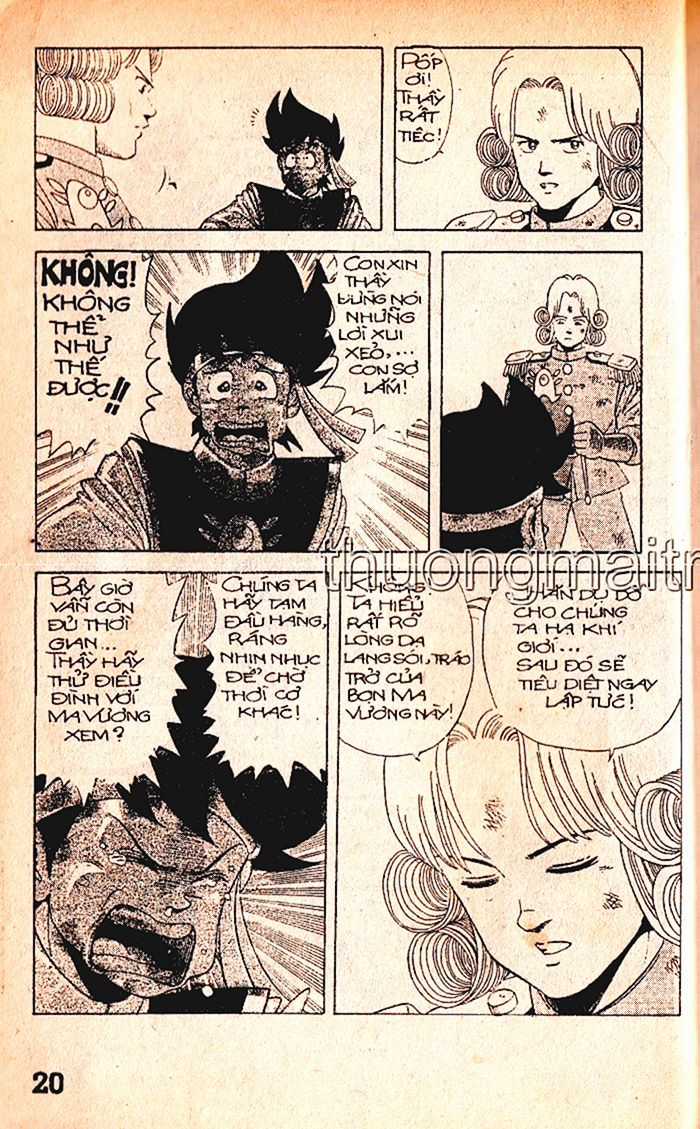 Dragon Quest 1 Chapter 3 trang 17